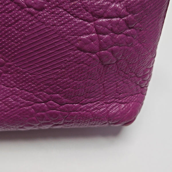 Calfskin Shoulder Bag Red