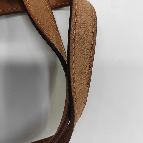 PALERMO PM Monogram Coated Canvas Brown