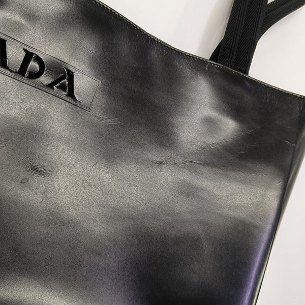 Calfskin Tote Bag Black