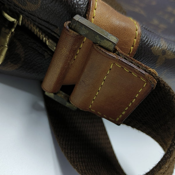 BOSPHORE Monogram Coated Canvas Brown