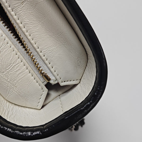 GABRIELLE New Medium Quilted Calfskin Multicolor