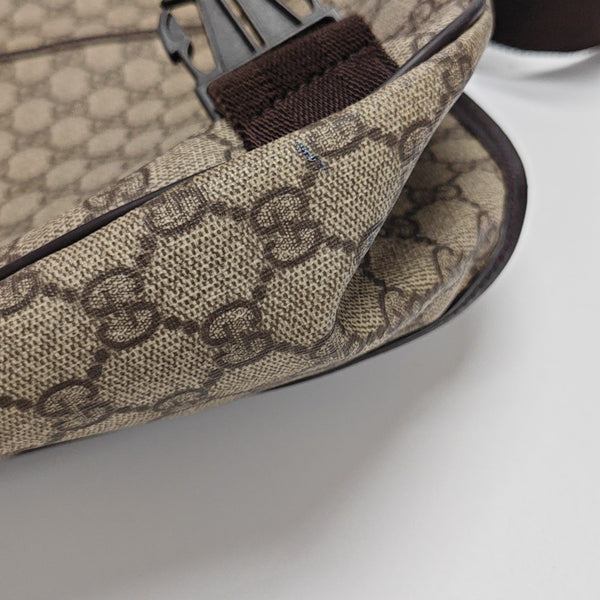 GG Imprime Monogram Coated Canvas Black