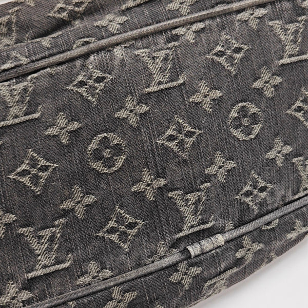SOLAR Monogram Denim Black