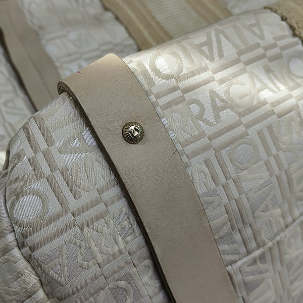 Fabric Tote Bag Beige