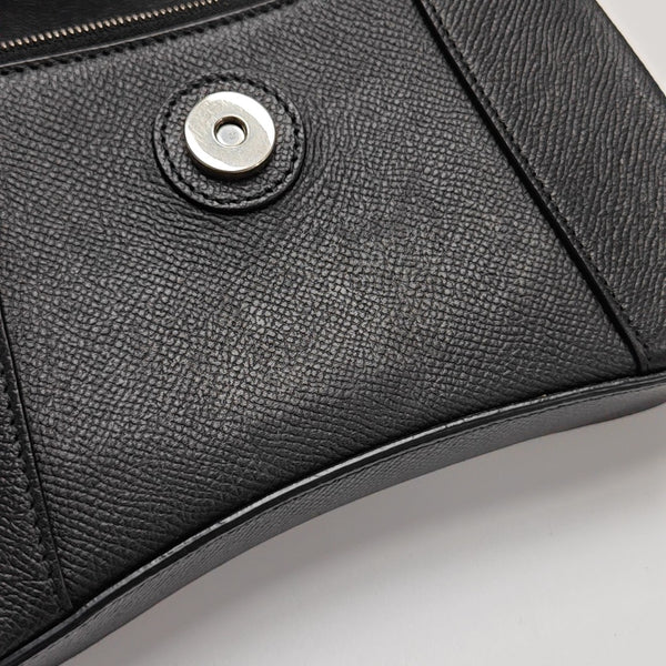Downtown Calfskin Black