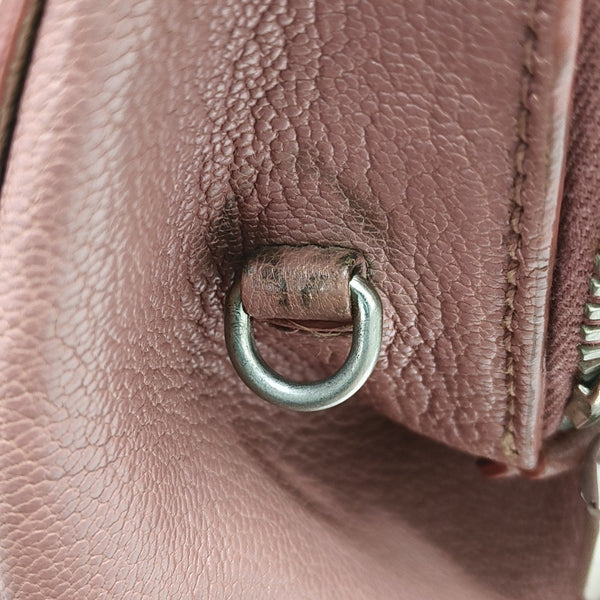 Calfskin Tote Bag Pink
