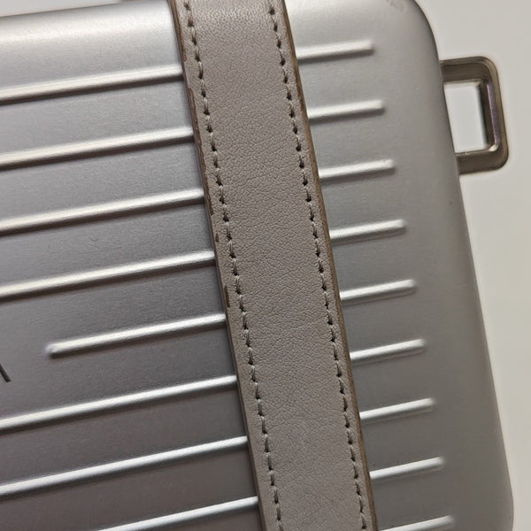 Dior And Rimowa Special Material Silver