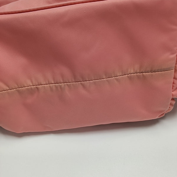 The Rucksack Medium Nylon Pink