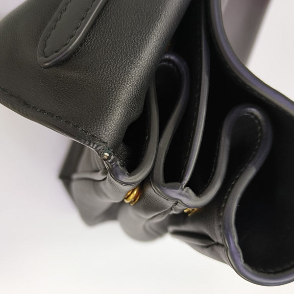 RODEO Medium Calfskin Black