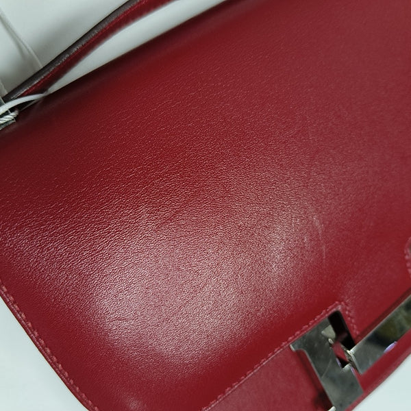 Constance 18 Box Calf Rojo