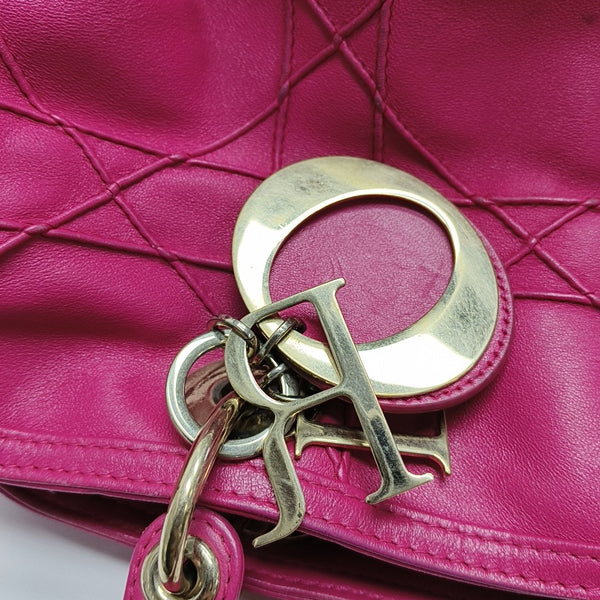 Granville Cannage Lambskin Red