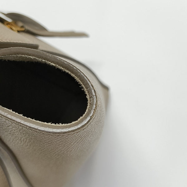 BELT Nano Calfskin Gray