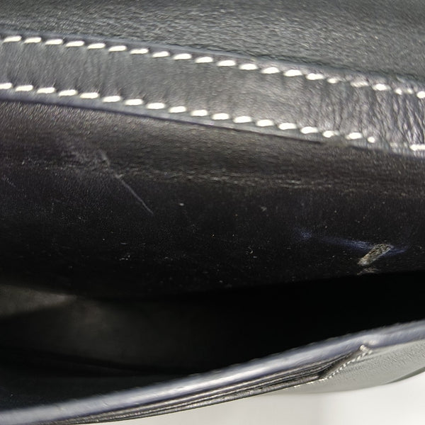 Heel Calfskin Black