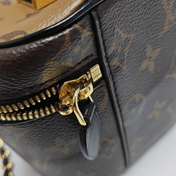 VANITY PM Monogram Coated Canvas Brown