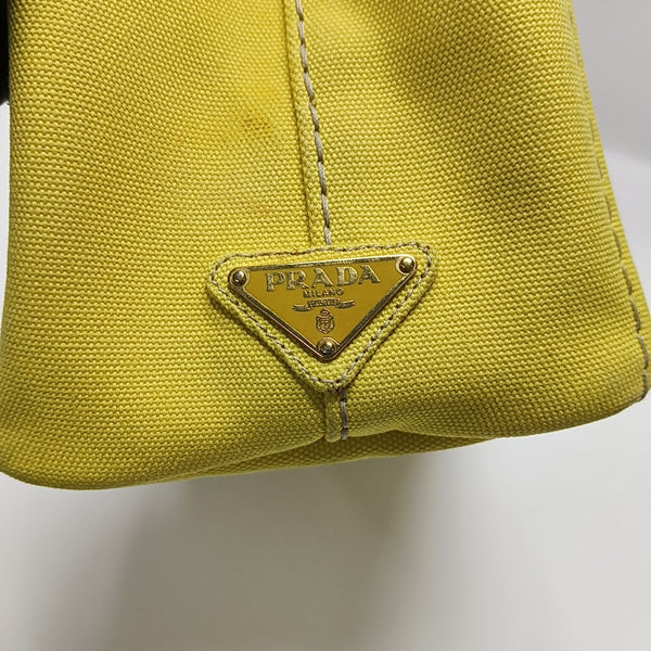 Denim Canvas Yellow