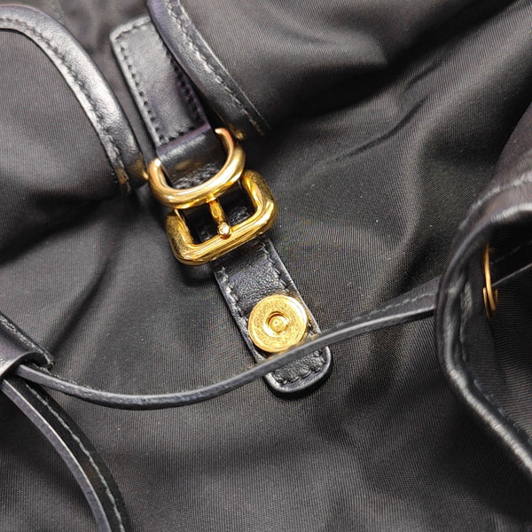 Vela Small Nylon Black