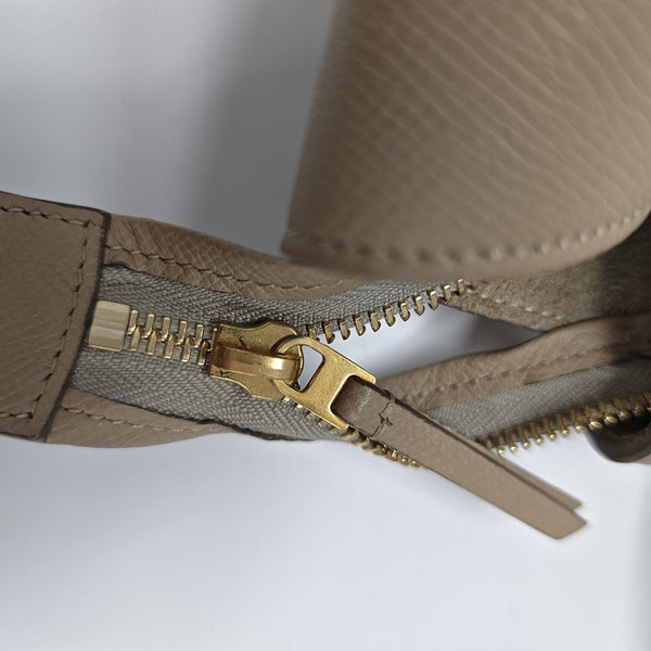 BELT Mini Calfskin Beige