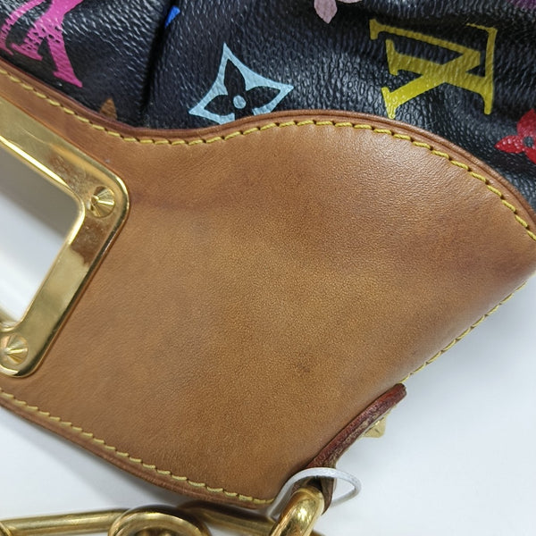 LV × TM JUDY PM Monogram Coated Canvas Black