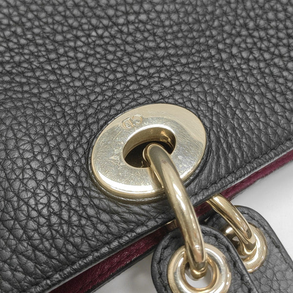 Diorissimo Medium Calfskin Black