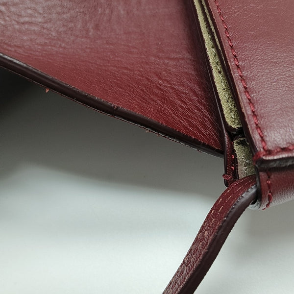 Faye Small Calfskin Red