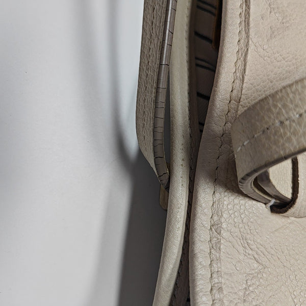 CITADINE PM Monogram Calfskin Beige