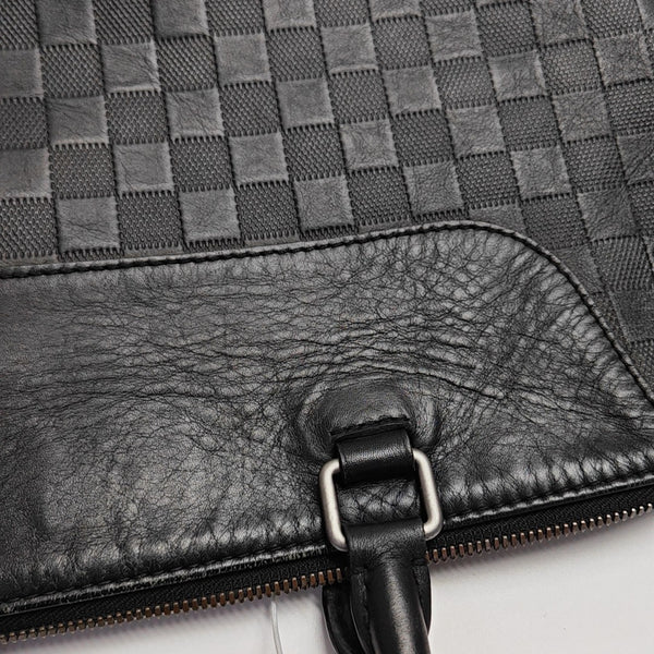 PORTE-DOCUMENTS Damier Graphite Calfskin Black