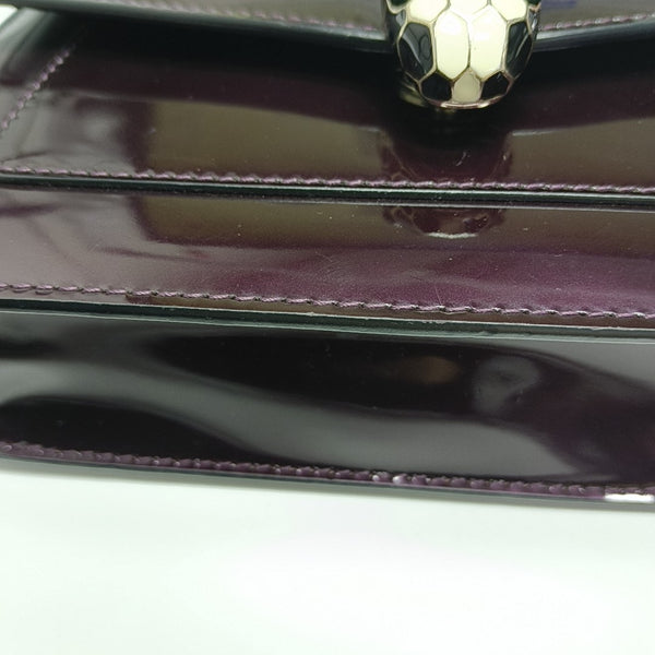 SERPENTI FOREVER Small Calfskin Purple