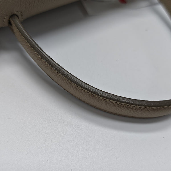 BELT Nano Calfskin Gray