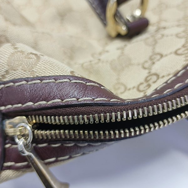 Sherry Monogram Canvas Brown