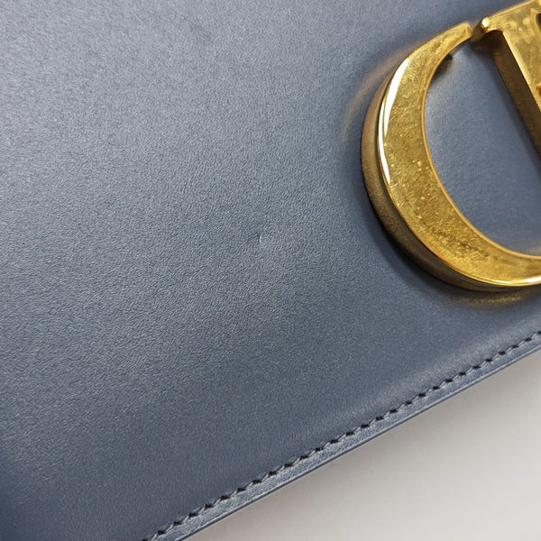 30 Montaigne Calfskin Blue