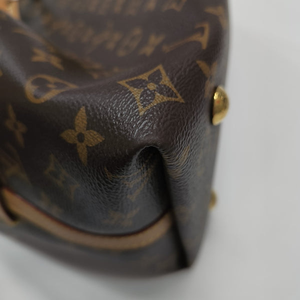 CARRYALL PM Monogram Coated Canvas Brown
