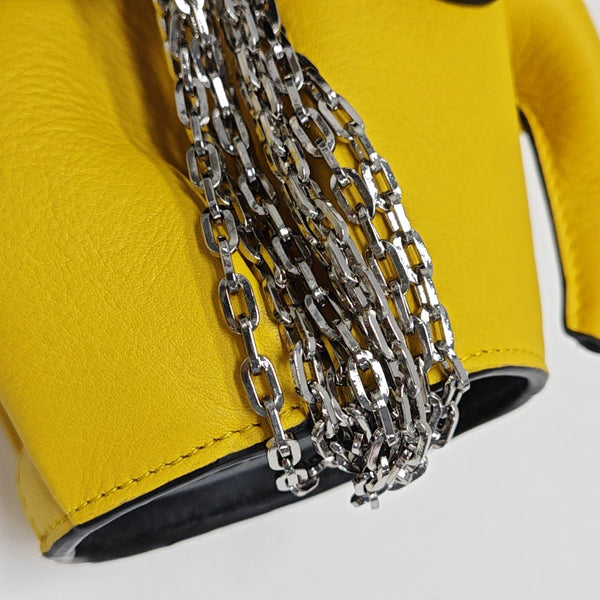 Animals Calfskin Yellow