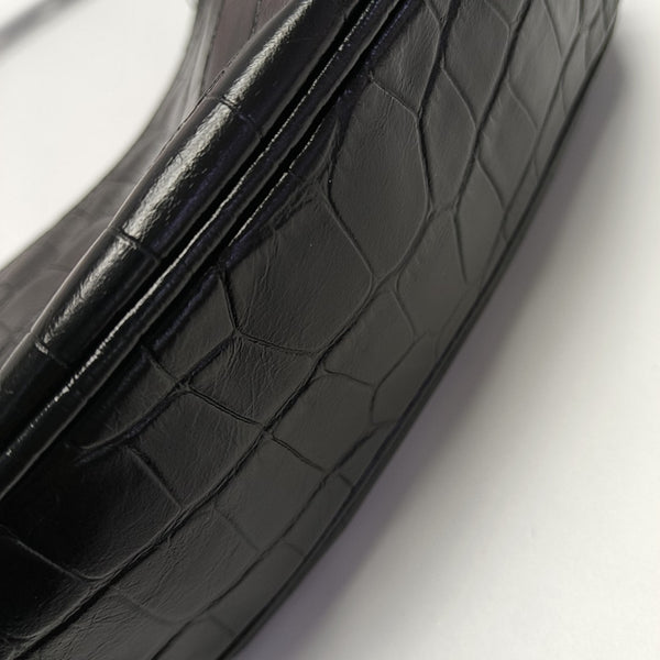 Le Cagole Small Calfskin Black