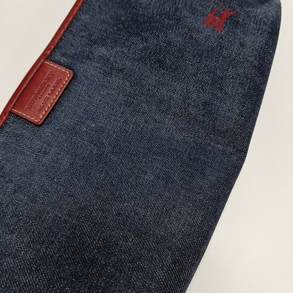 Canvas Shoulder Bag Blue