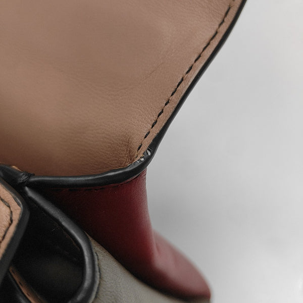 Piazza Small Calfskin Multicolor