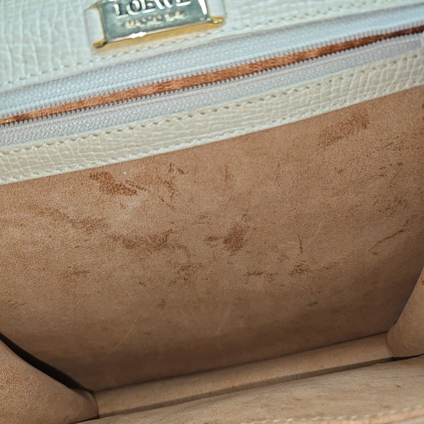 Barcelona Calfskin Beige