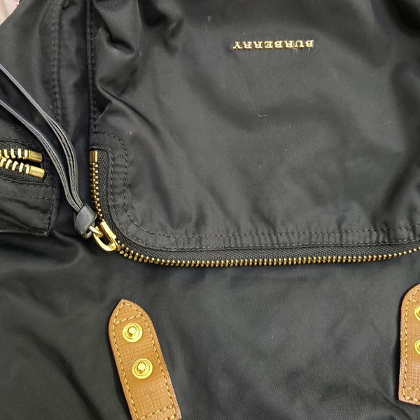 The Rucksack Medium Nylon Black