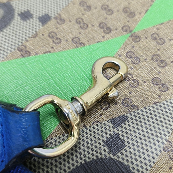 Monogram Coated Canvas Brown