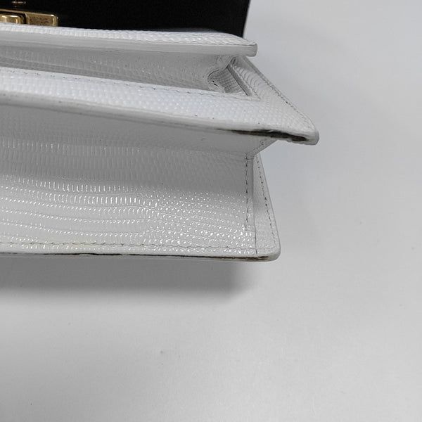 Calfskin Mini White