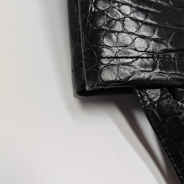 Calfskin Tote Bag Black