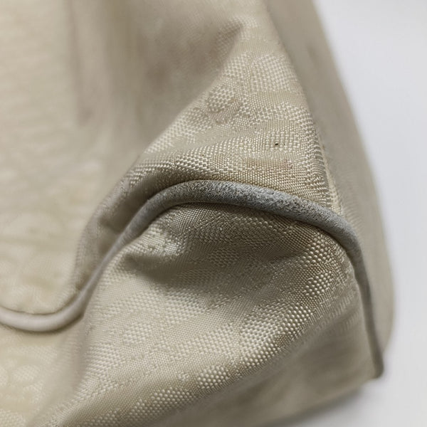 Lovely Oblique Canvas Beige