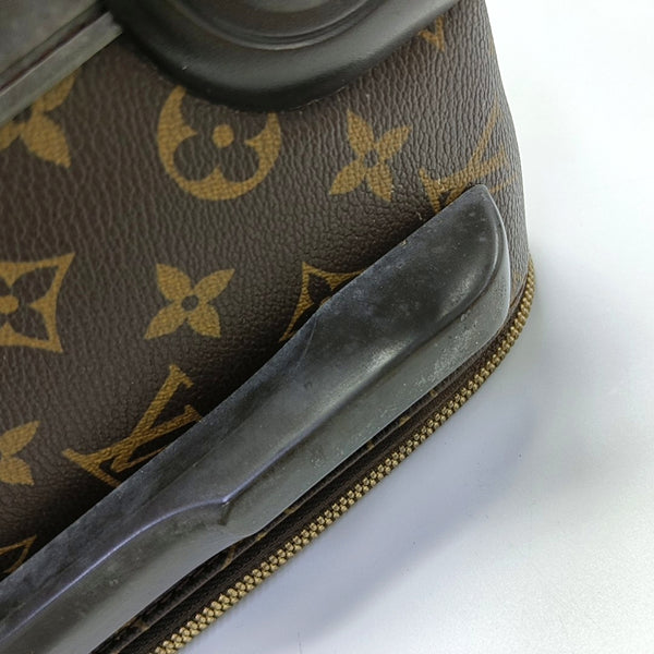 PEGASE 45 Monogram Coated Canvas Brown