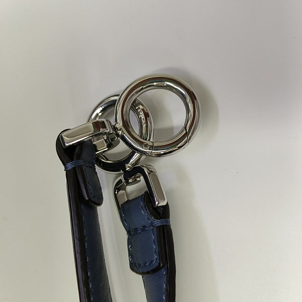 Peekaboo Mini Calfskin Blue