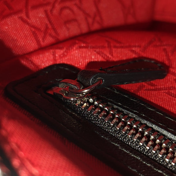 Lady Dior Medium Cannage Lambskin Black