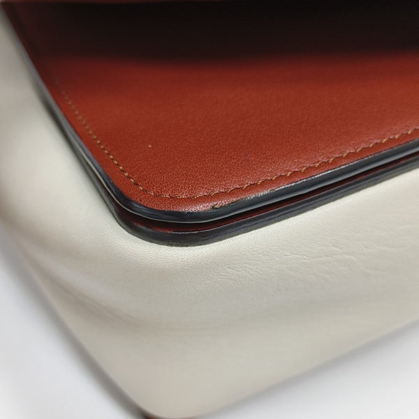 FRAME Medium Calfskin Red
