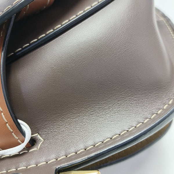 Gate Small Calfskin Brown
