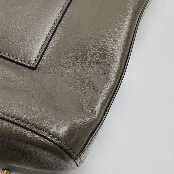 KATE Large Calfskin Gray