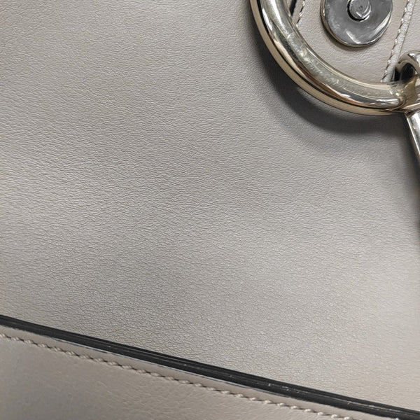 Faye Small Calfskin Gray