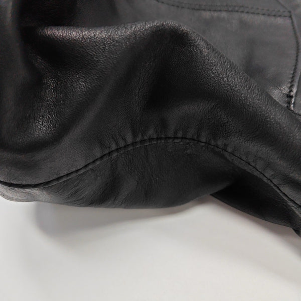 Leather Black