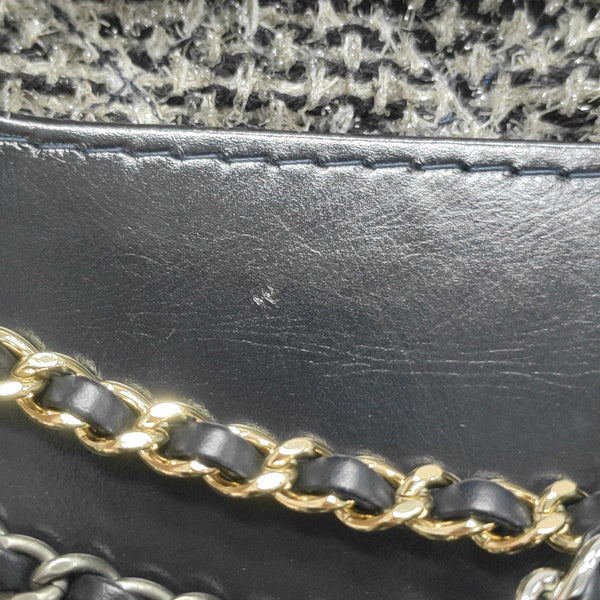 GABRIELLE Medium Wool Gray